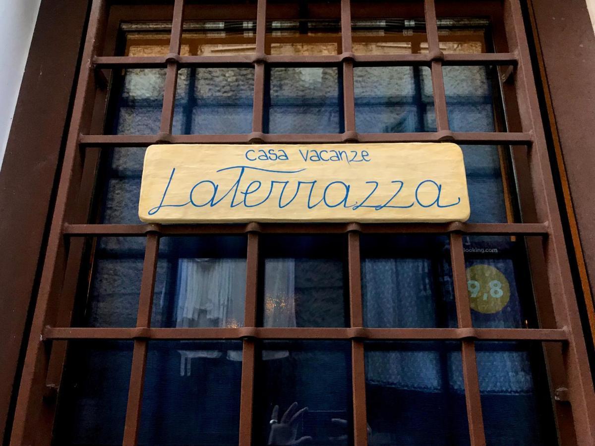 La Terrazza Lejlighed Cori Eksteriør billede